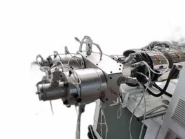 PVC Twin Pipe Production Line