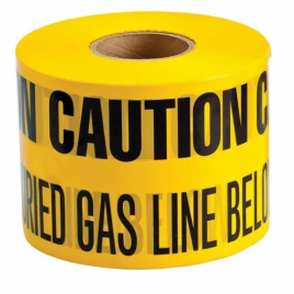 PVC Underground Electrical Tape, Roll, 50 M