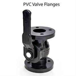PVC Flanged Valve Connectors