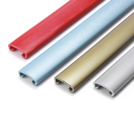 PVC Wall Mounted Handrail