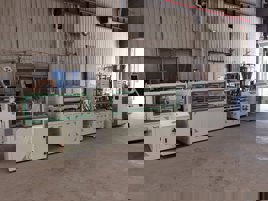 Automatic PVC Wall Panel Machine