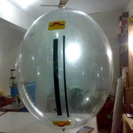 PVC Water Zorb Ball, 2 Person Capacity
