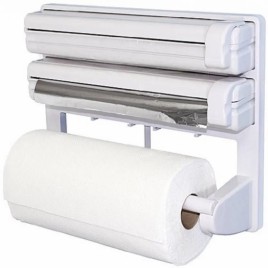 PVC White Cling Film Roll