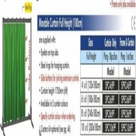 PVC Eyelet Welding Curtain