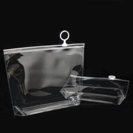 PVC Zipper Bag, 0.5 Kg Capacity