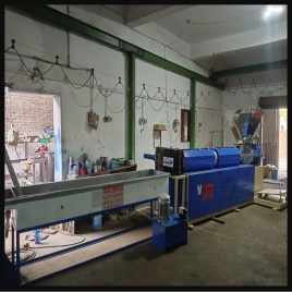 PVC LDPE Single Screw Extruder