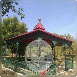 Pyramid Cast Iron Gazebo