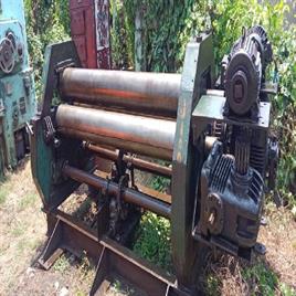 Pyramid Plate Bending Machine- Pre Pinch