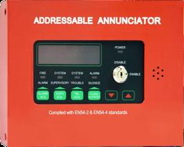 Pyrotech PY-ANC-116-A Wall Mount Annunciator