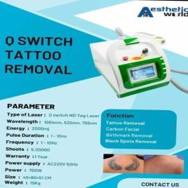 Q Switch Tattoo Removal Equipment