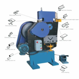 QA32-8B Manual Metal Punching Machine