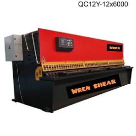 QC12Y-12x6000 Hydraulic Beam Shear