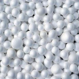 QTH White Thermocol Balls for Packing