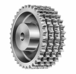 Quadraplex Four Strand Drive Sprocket