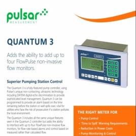 QUANTAM 3 Pumping Station Control Machine