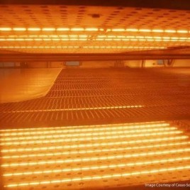 Quartz Conveyor IR Heating Equipment