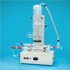 Double Quartz Distiller Machine