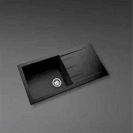 Undermount Quartz Drainboard Sink