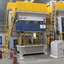 Quartz Double Sink Hydraulic Press Machine