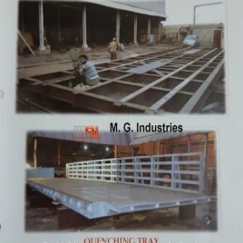 Heat Treatment Quench Tray