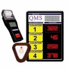 Digital Queue Counter Machine