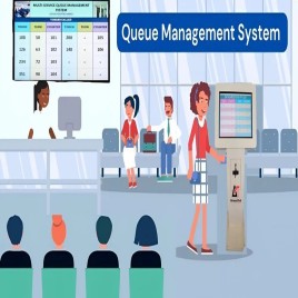 Hospital Queue Management Device