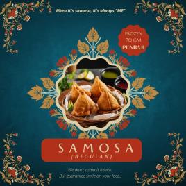 Frozen Samosa