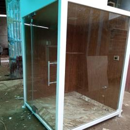 Fiber Steam Bath Chamber