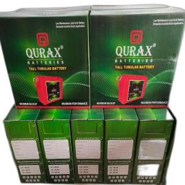 QURAX 150 Ah Flat Tubular Battery