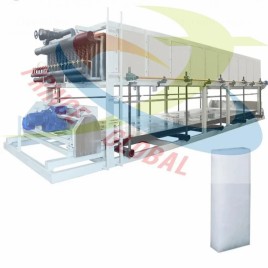 Automatic Brineless Block Ice Machine R 404a