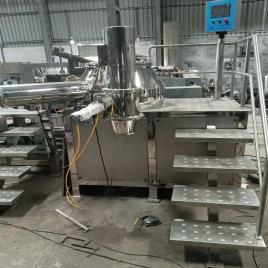 Industrial Mixer Granulator