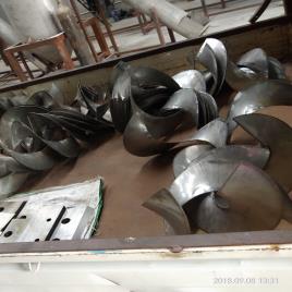 R Mech Carbon Steel Industrial Flights