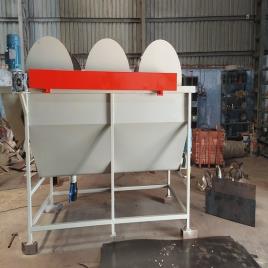 R Mech Manual Stainless Steel Tank