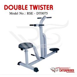 Gym Double Twister Stepper Machine