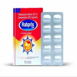 Rabeprazole Sodium Domperidone Capsule