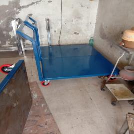 Mild Steel Industrial Load Mover Equipment