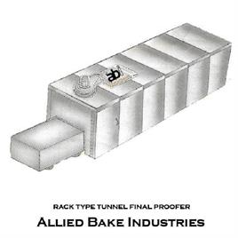 Rack Tunnel Final Proofer Machine