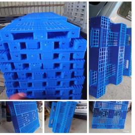 Blue Rectangle Rackable Pallet