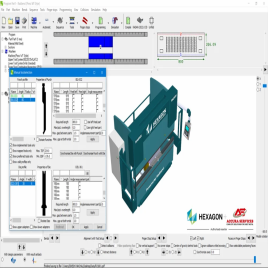 RADAN Radbend Press Brake Machine Software