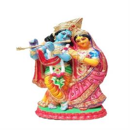 Radha Krishna 3'4" FRP Statue