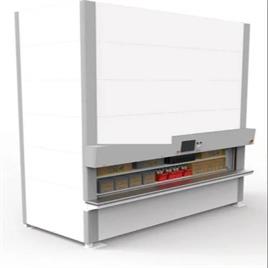 Radheiot Vertical Carousel Machine