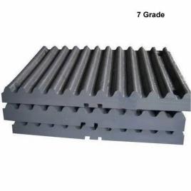 Radheshyam Engineering Crusher Jaw Plate, Grade 7