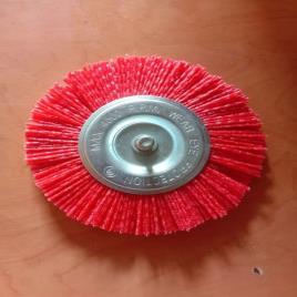 Radial Nylon Abrasive Cleaning Brush