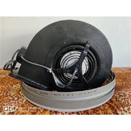 MS Powder Coated Radial Air Blowers
