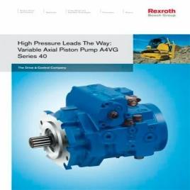 Radial Piston Hydraulic Pump