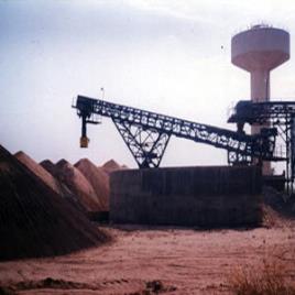 Radial Material Stacker