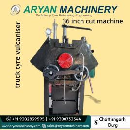 36" Radial Tyre Cutting Machine