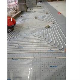 Radiant Underfloor Cooling Tube