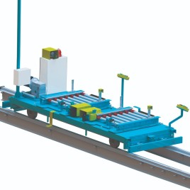 Rail Guided Logistics Vehicle