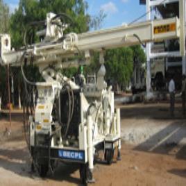 Rail Mounted Angle Drilling Equipment